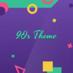 Free 90s Google Slides Theme Title Slide