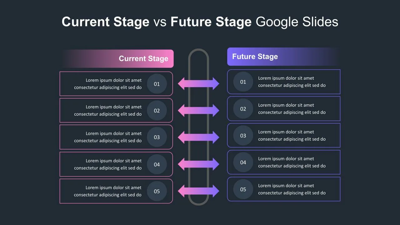 From to Slide Design for Google Slides