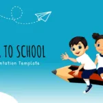 Google Slides Back To School Template Title Slide