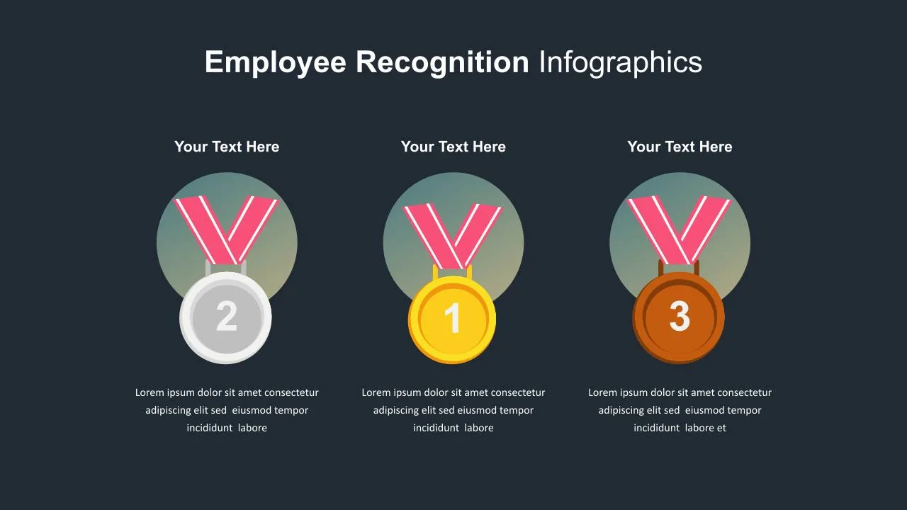 Google Slides Employee Recognition Template