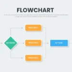 Google Slides Flow Chart Presentation Slide