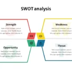 Google Slides SWOT Analysis Presentation