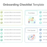 Google Slides Template with Onboarding Plan