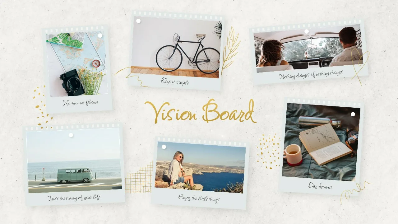 Google Slides Vision Board Theme