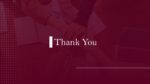 PR Presentation Templates Thank You Slide