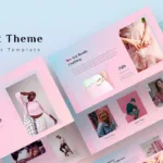 Pastel Presentation Template Cover Slide