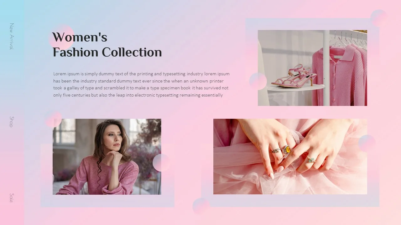 Pastel Theme Template 05