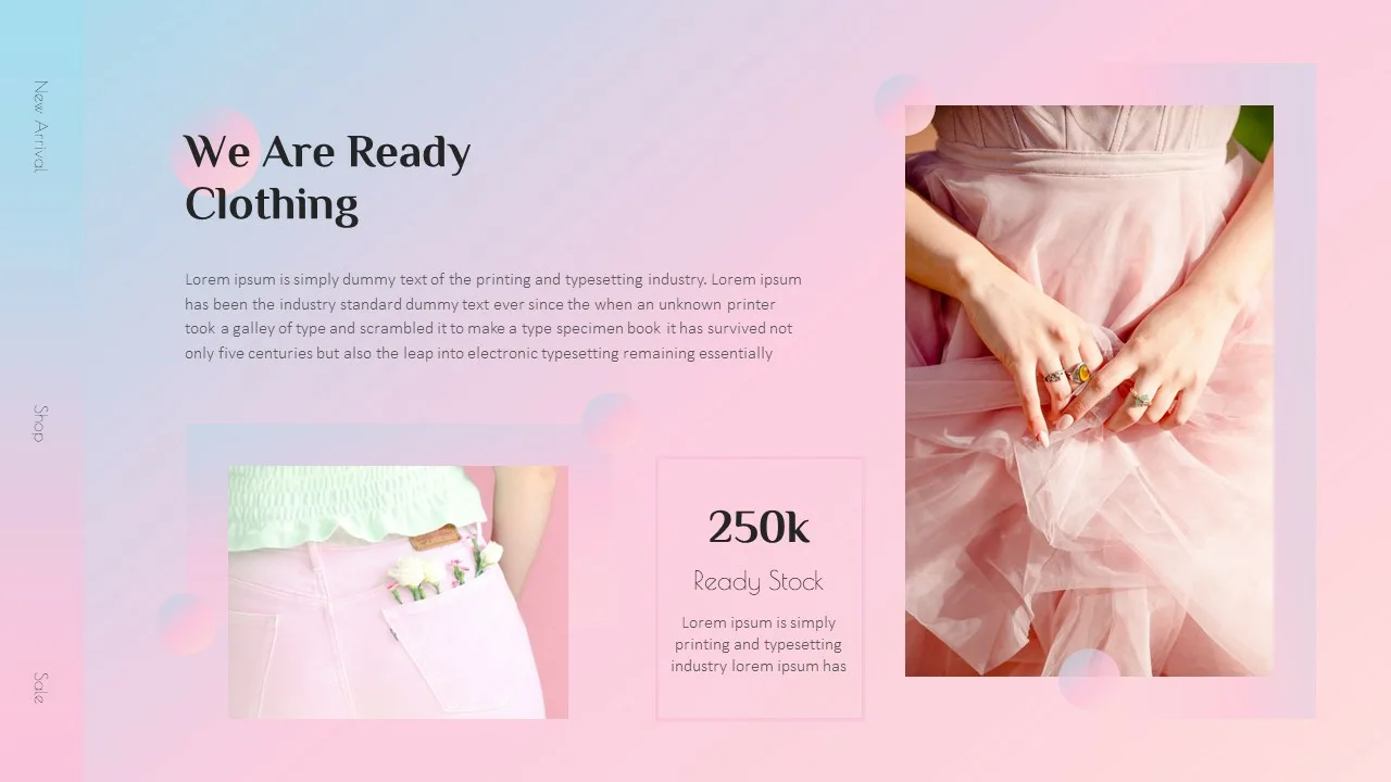 Pastel Theme Template 10