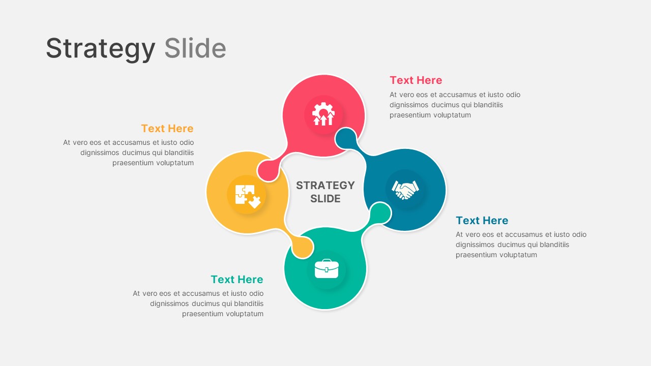 Powerpoint Template For Strategy Presentation