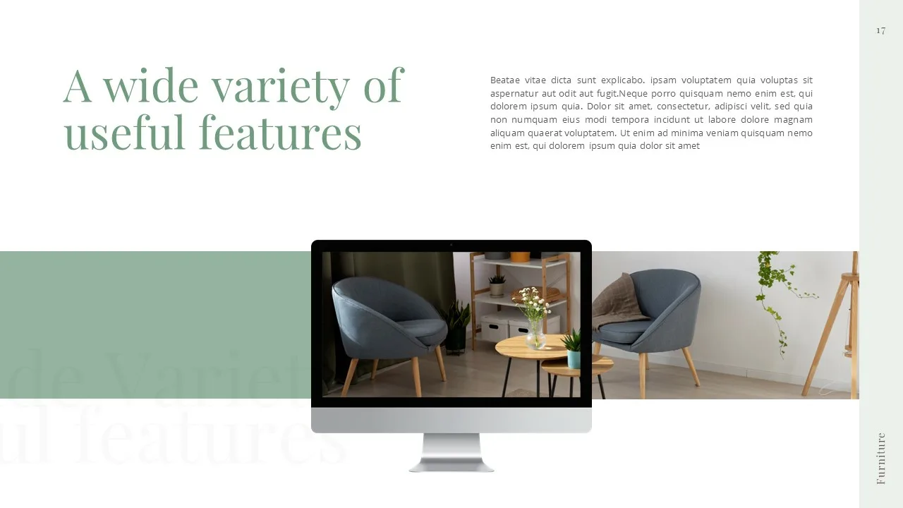 Sage Green Google Slides Theme