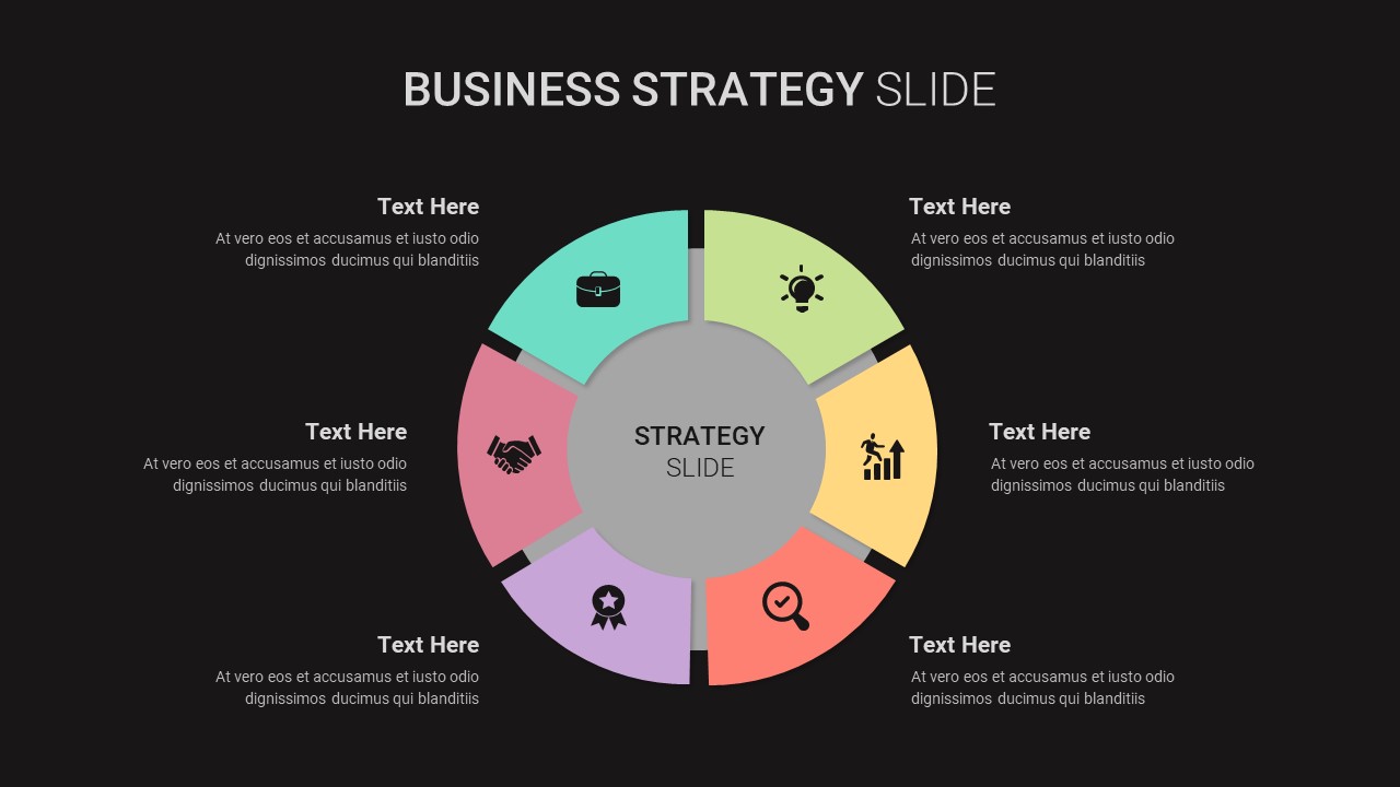 Strategy Presentation Template for Google Slides