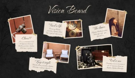 Vision Board Google Slides Templates