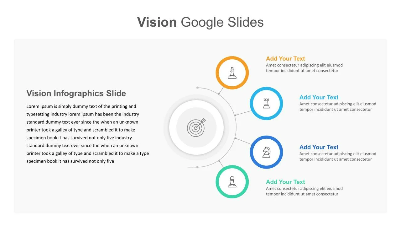 Vision Presentation Template for Google Slides