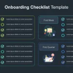 Yearly On Boarding Plan Checklist Template