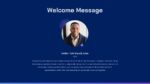 Animated Technology Welcome Presentation Ppt Template