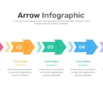 Arrow Slide Template for Presentation