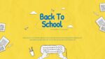 Back To School Powerpoint Free Template