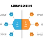 Creative Comparison Slide Template