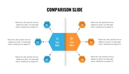 Creative Comparison Slide Template