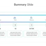 Creative Summary Presentation Template