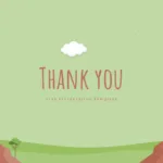 Earth Day Thank You Slide
