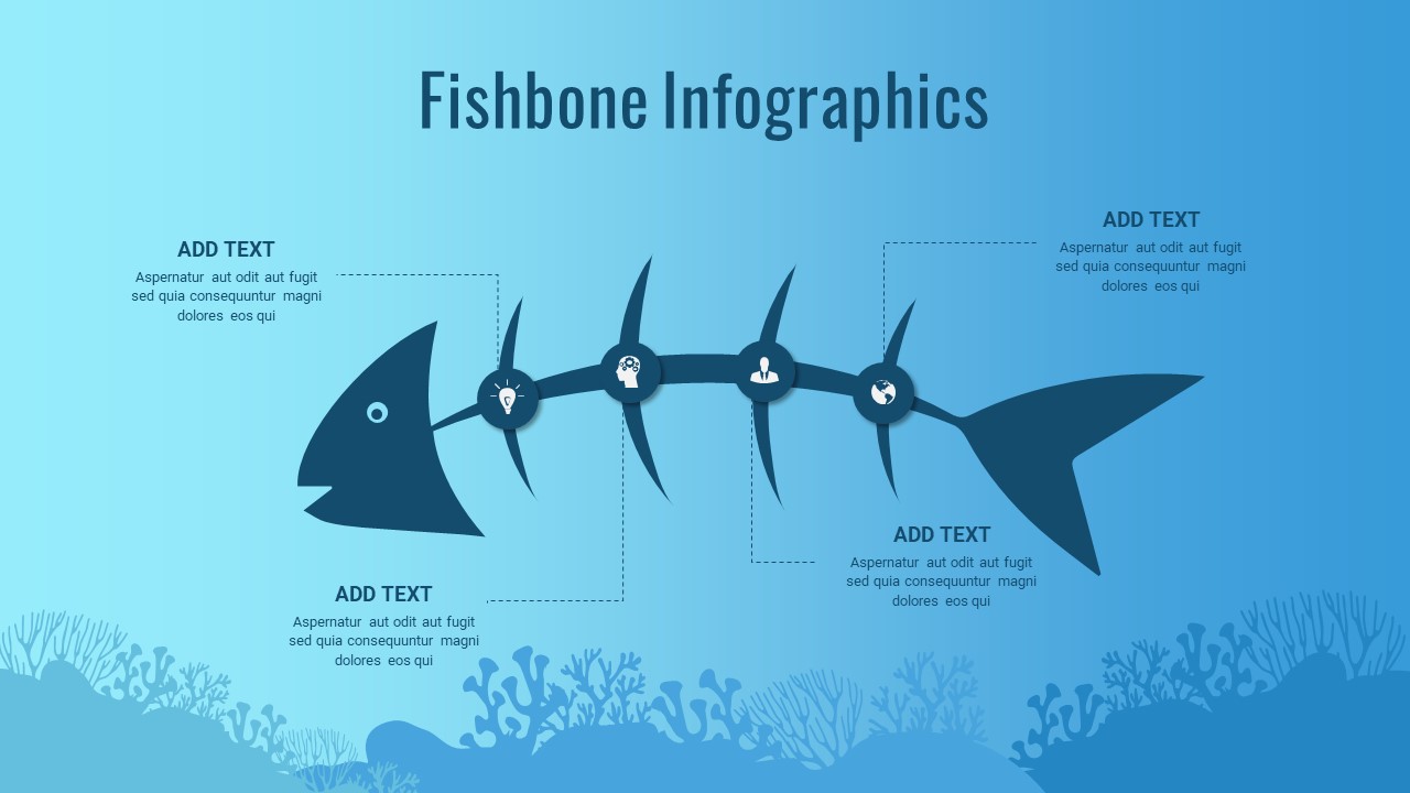 Fishbone Diagram Template for Google Slides