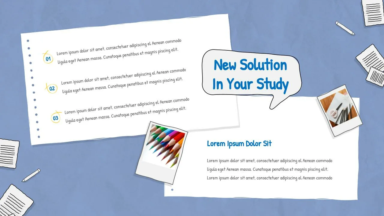 Free Back To School Presentation Template 10