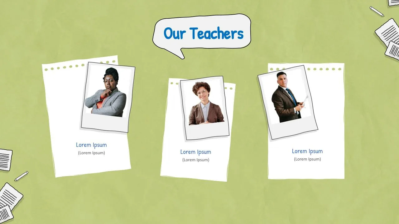 Teachers: The Back to School Presentation Template You Need