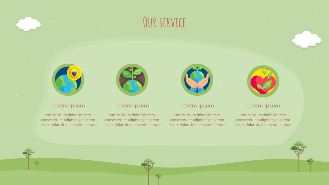 Free Earth Day Google Slides Presentation