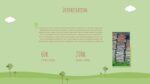 Free Earth Day Powerpoint Deforestation Template