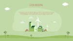 Free Earth Day Powerpoint Green Building Template