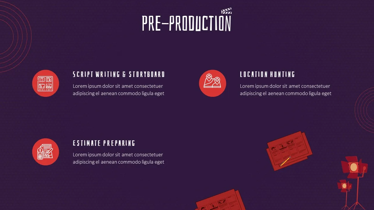 Free Movie Presentation Template 10