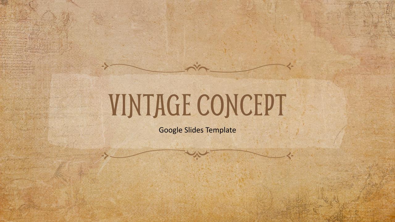 Free-Vintage-Google-Slides-Background