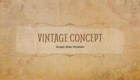 Free Vintage Google Slides Background