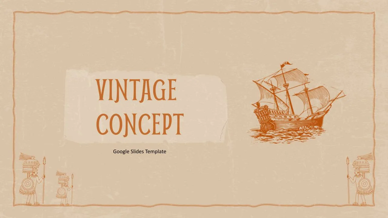 Vintage Google Slides Theme