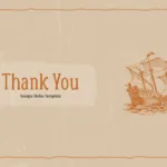 Vintage Theme Thank You Slide