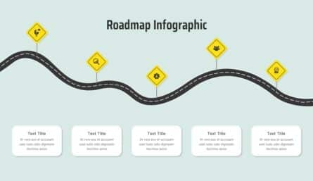 Fully Customizable Roadmap Slide