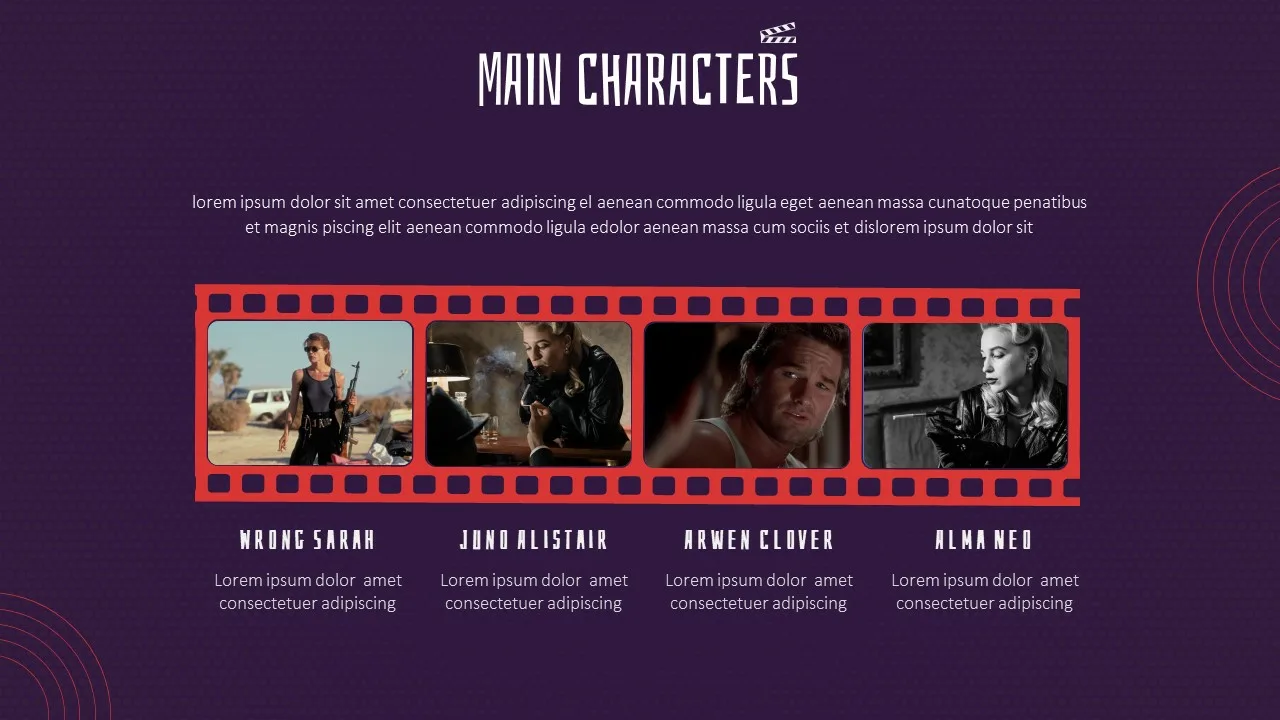 Free Movie Presentation Slides & Templates SlideKit