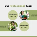 Green Presentation Template 04