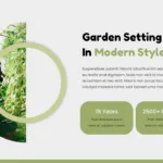 Green Presentation Template 05