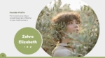 Green Theme Founder PowerPoint Template