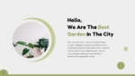 Green Theme PowerPoint Template