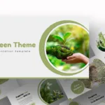 Green Theme Presentation Template