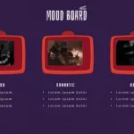 Movie Presentation Mood Board Template