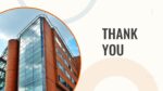 Orange Template Thank You Slide