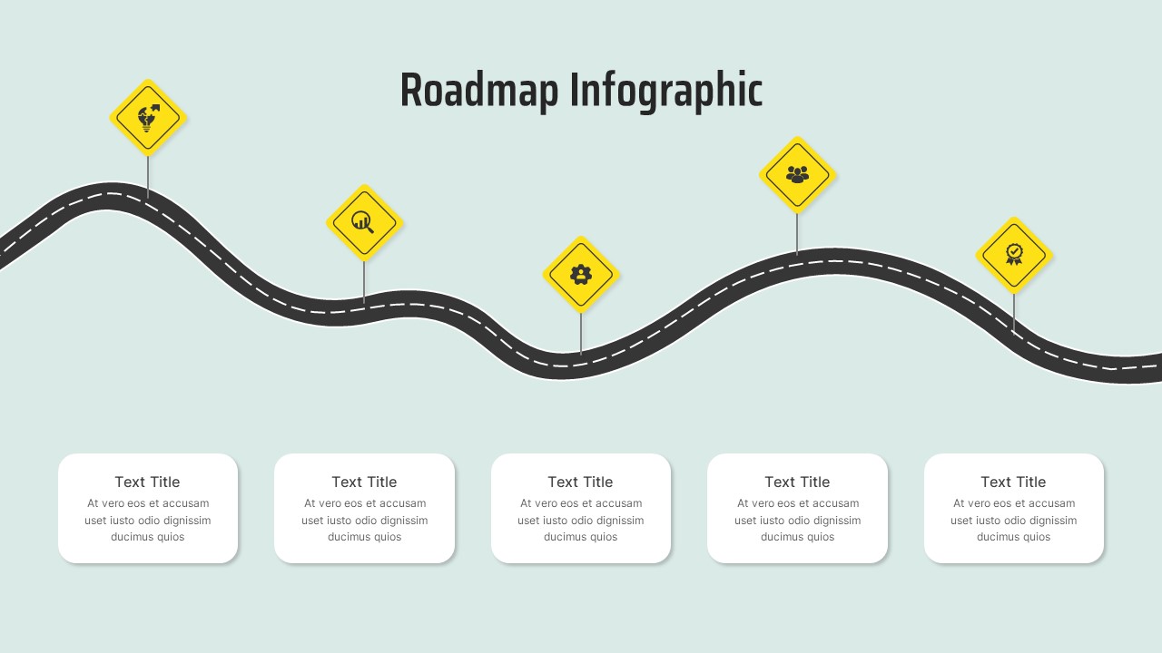 Colorful Roadmap Presentation PPT SlideKit Colorful Roadmap Presentation PPT SlideKit