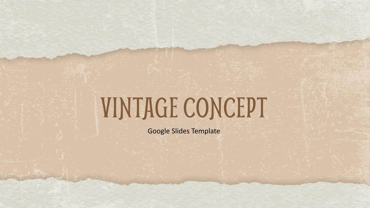 Vintage PowerPoint Templates And Google Slides SlideKit
