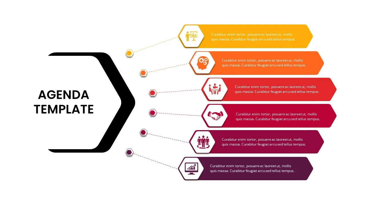 Presentation Agenda Template