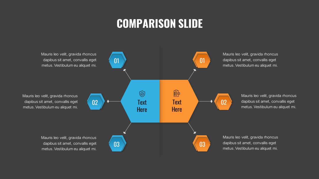 Side-by-Side Comparison Infographic