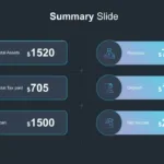 Summary Google Slides Template